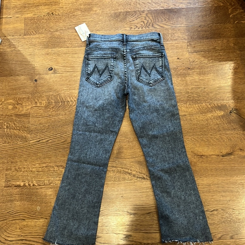 Mother Women’s Grey Wash Skinny Jeans Size 27