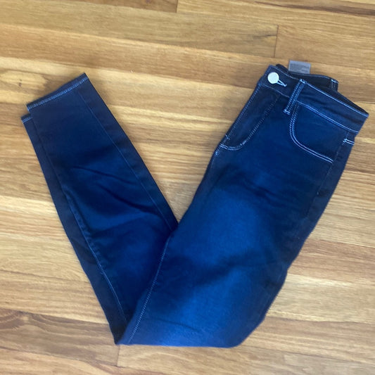 L’Agence Women’s Blue Skinny Jeans Size 23