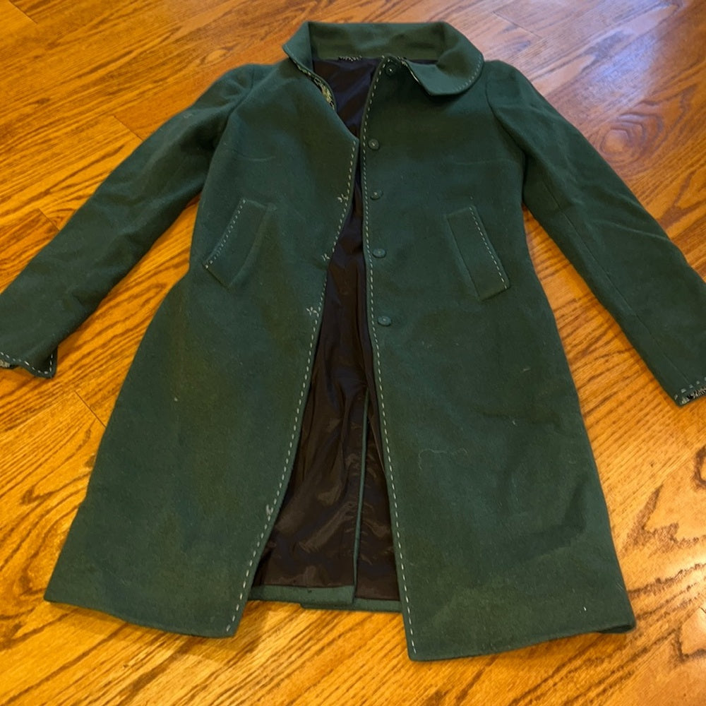 Ellie Tahari Woman’s Green Jacket Size XS