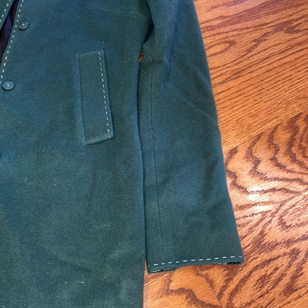 Ellie Tahari Woman’s Green Jacket Size XS