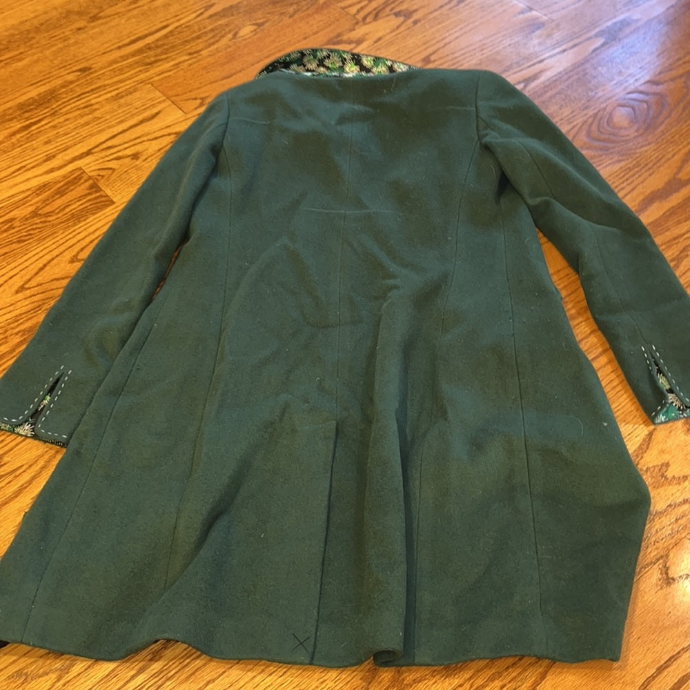 Ellie Tahari Woman’s Green Jacket Size XS