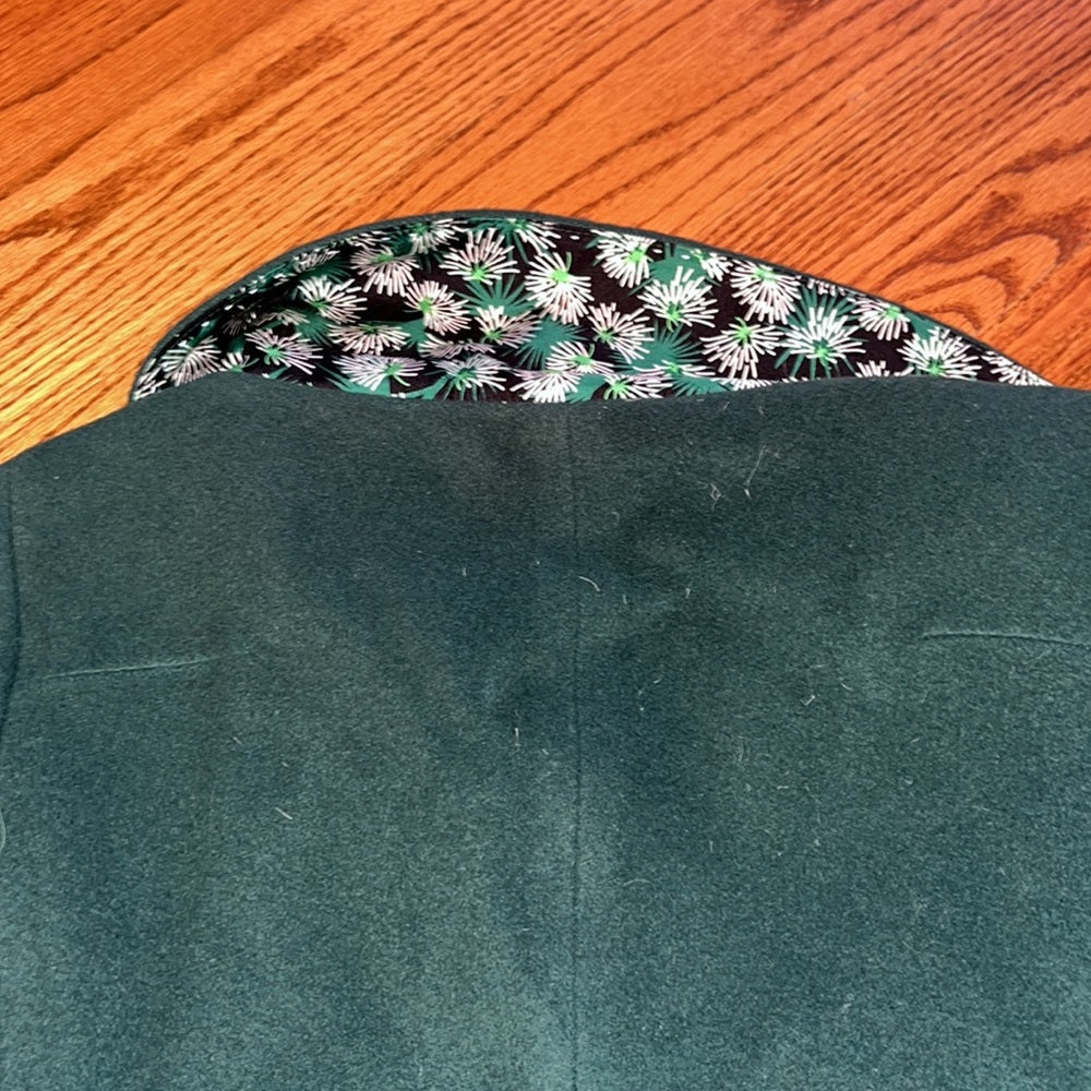 Ellie Tahari Woman’s Green Jacket Size XS