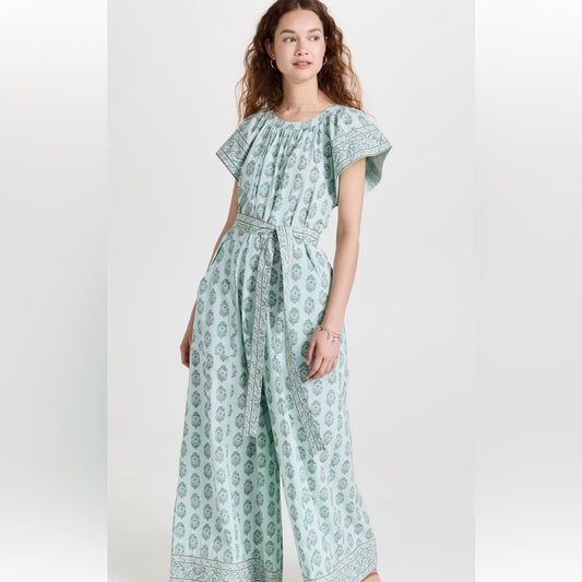 NWT Hannah Artwear Clare Jumpsuit Woman’s Printed Jumpsuit Size 0