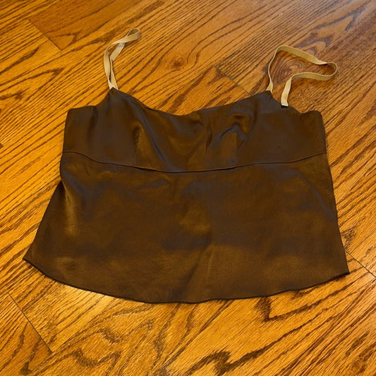 Marc Jacobs Woman’s Brown Cami Size 4