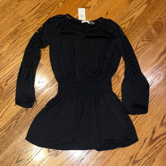 NWT Ramy Brook Woman’s Black Briana Dress Size XS
