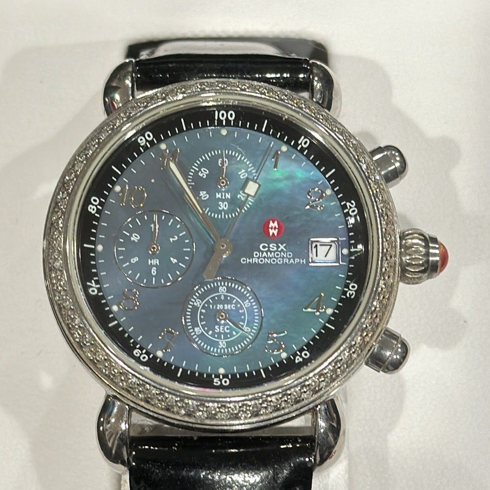 Michelle Women’s CSX Diamond Chronograph Watch
