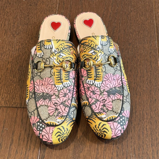 Gucci Princeton Tiger Slipper Size 37 / 7