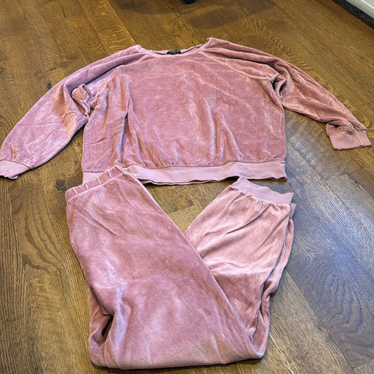 Kondi Women’s Sweatset Pink Size Small