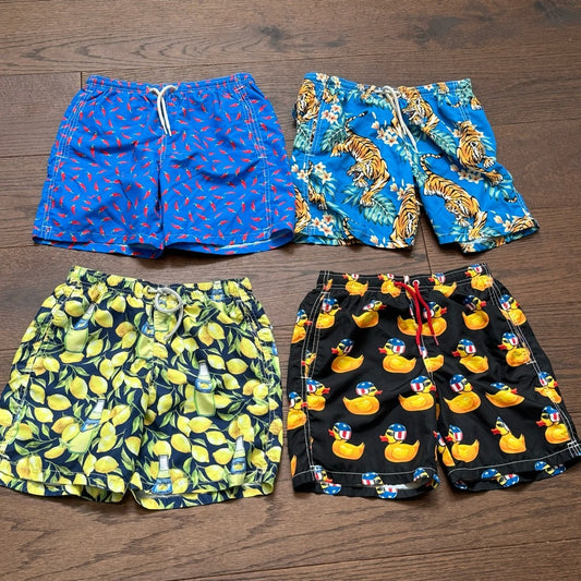 MC2 Saint Barth’s Boys Bundle of Bathing Suit Swim Trunks Size 12