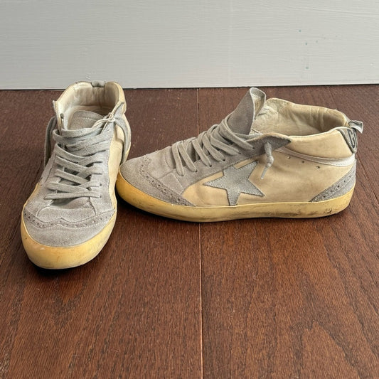 Golden Goose Women’s Mid Star Sneakers Size 37/7